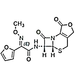 反式内酯头孢呋辛内酯E异构体,Cefuroxime Impurity 5