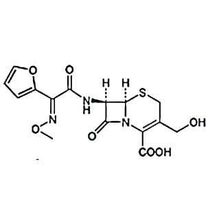 头孢呋辛酯杂质F(E-去氨甲酰头孢呋辛异构体）,Cefuroxime EP Impurity F