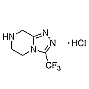 磷酸西格汀,3-(Trifluoromethyl)-5,6,7,8-tetrahydro-[1,2,4]triazolo[4,3-a]pyrazine Hydrochloride