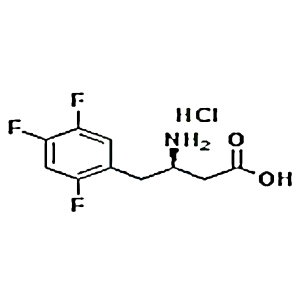 西格列汀杂质E,(R)-3-Amino-4-(2,4,5-trifluorophenyl)butanoic Acid Hydrochloride)
