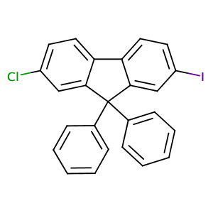 2-氯-7-碘-9,9'-二苯基芴,2-Chloro-7-iodo-9,9-diphenyl-9H-fluorene