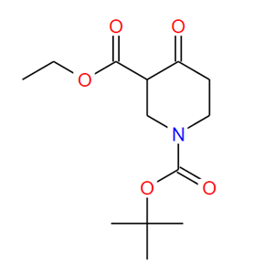 98977-34-5；1-N-Boc-4-氧代-3-哌啶羧酸乙酯