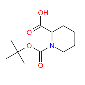 N-Boc-2-哌啶甲酸,N-Boc-2-piperidinecarboxylic acid