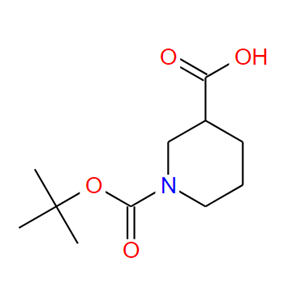 84358-12-3；N-Boc-3-哌啶甲酸