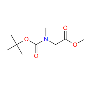 N-Boc-N-甲基甘氨酸甲酯,N-Boc-N-methyl glycine methyl ester