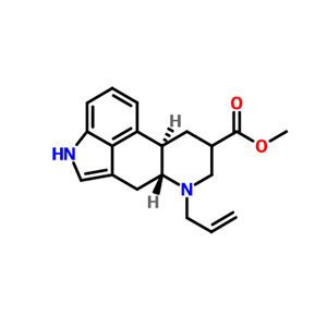 8beta)-6-烯丙基麦角灵-8-羧酸甲酯