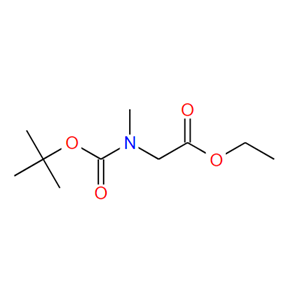 2-(叔丁氧基羰基(甲基)氨基)乙酸乙酯,ETHYL 2-(TERT-BUTOXYCARBONYL (METHYL)AMINO)ACETATE