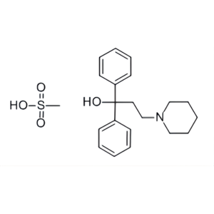 Α,Α-二苯基-1-哌啶丙醇,Pridinol Methanesulfonate Salt