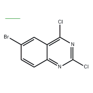 6-溴-2,4-二氯喹唑啉,6-BROMO-2,4-DICHLOROQUINAZOLINE