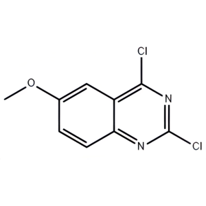 2,4-二氯-6-甲氧基喹唑啉,2,4-Dichloro-6-methoxyquinazoline