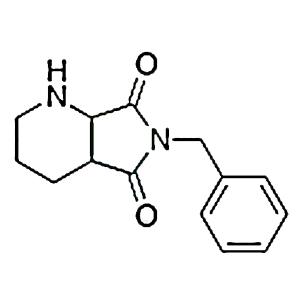6-苄基-5,7-二氧代-八氢吡咯并[3,4B]吡啶,Tetrahydro-6-(phenylmethyl)-1H-pyrrolo(3,4-b)pyridine-5,7(2H,6H)-dione