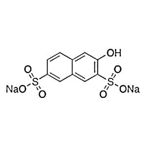 3-羟基-2,7-萘二磺酸二钠