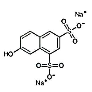 7-羟基-1,3-萘二磺酸二钠,Disodium 7-hydroxynaphthalene-1,3-disulphonate