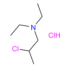 2-氯-N,N-二乙基丙胺盐酸盐