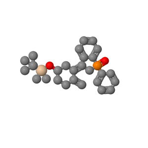 叔丁基[3-[2-(二苯基膦酰)亚乙基]-4-亚甲基环己基氧基]二甲基硅烷,tert-Butyl-{3-[2-(diphenyl-phosphinoyl)-ethylidene]-4-methylene-cyclohexyloxy}-dimethyl-silane