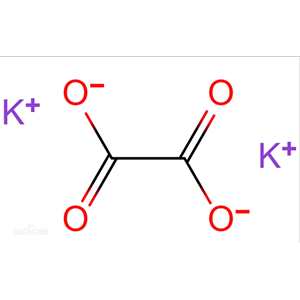 草酸钾,Potassium oxalate monohydrate