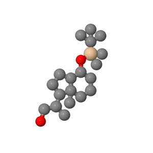 1H-Indene-1-ethanol, 4-[[(1,1-diMethylethyl)diMethylsilyl]oxy]octahydro-β,7a-diMethyl-, (βS,1R,3aR,,1H-Indene-1-ethanol, 4-[[(1,1-diMethylethyl)diMethylsilyl]oxy]octahydro-β,7a-diMethyl-, (βS,1R,3aR,4S,7aR)-