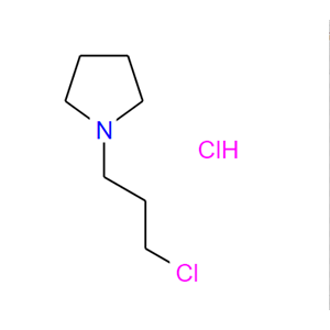57616-69-0；N-(3-氯丙基)四氢吡咯烷盐酸盐