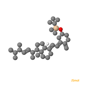 VD2中間體,tert-butyl((E)-3-((E)-2-((1R,3aS,7aR)-1-((2R,5R,E)-5,6-diMethylhept-3-en-2-yl)-7a-Methyldihydro-1H-inden-4(2H,5H,6H,7H,7aH)-ylidene)ethylidene)-4-Methylenecyclohexyloxy)diMethylsilane