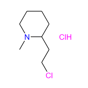 58878-37-8；2-氯乙基-N-甲基哌啶盐酸盐