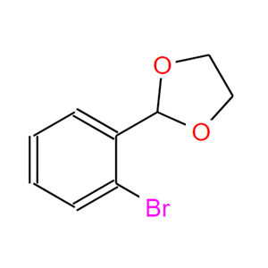2-溴苯甲醛乙烯醛,2-(2-BROMOPHENYL)-1,3-DIOXOLANE