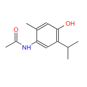 N-[4-Hydroxy-2-Methyl-5-(1-Methylethyl)phenyl]acetaMide