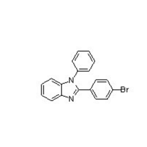 2-(4-溴苯基)-1-苯基-1H-苯并咪唑,2-(4-Bromophenyl)-1-phenyl-1H-benzoimidazole