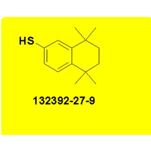 (5,5,8,8-四甲基-5,6,7,8-四氢萘-2-基)巯基,2-Naphthalenethiol, 5,6,7,8-tetrahydro-5,5,8,8-tetramethyl-