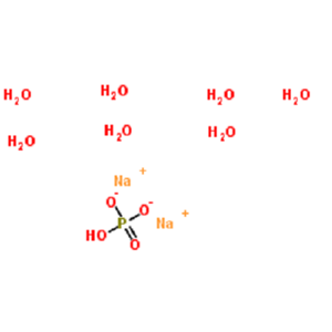 磷酸氢二钠七水合物；7782-85-6
