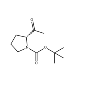 (2R)-2-乙酰基吡咯烷-1-羧酸叔丁酯