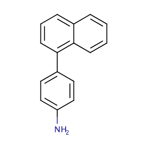 4-(1-萘基)苯胺,4-(Naphthalen-1-yl)aniline