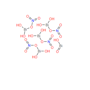 碱性硝酸铋；1304-85-4