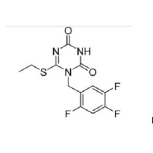 6-(乙硫基)-1-(245-三氟苄基)-13,5-三嗪-2,4(1H,3H)-二酮