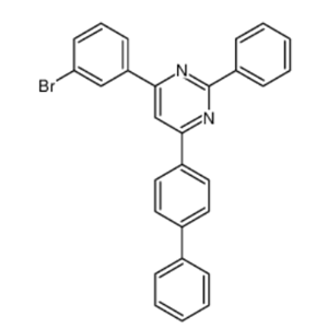 4-(1,1'-联苯-4-基)6-(3-溴苯基)-2-苯基嘧啶