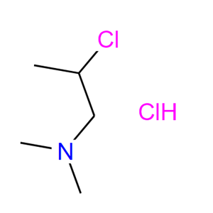 N,N-二甲氨基-2-氯丙烷鹽酸鹽