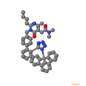 2-丁基-1,6-二氢-N,N,4-三甲基-6-氧代-1-[[2'-[1-(三苯甲基)-1H-四氮唑-5-基][1,1'-联苯]-4-基]甲基]-5-嘧啶乙酰胺