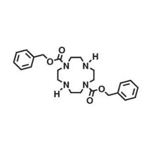 1,4,7,10-四氮杂环十二烷基醚-1,7‐二羧酸,1,7‐双(苯甲基)酯,Bis-CBZ-Cyclen