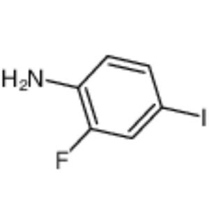 2-氟-4-碘苯胺,2-Fluoro-4-iodoaniline;o-Fluoro-4-iodoaniline;4-iodo-2-fluoroaniline;4-iodo-o-fluoroaniline