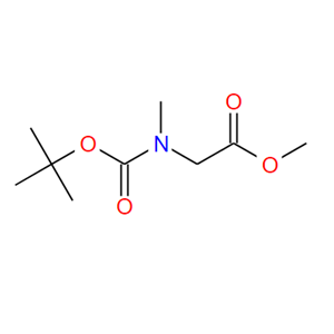 N-Boc-N-甲基甘氨酸甲酯,N-Boc-N-methyl glycine methyl ester