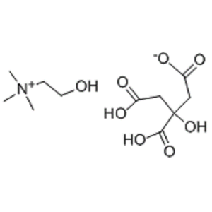 柠檬酸二氢胆碱；77-91-8