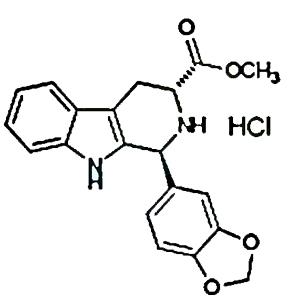 他达拉非中间体I非对映异构体1,(1S,3R)-methyl1-(benzo[d][1,3]dioxol-5-yl)-2,3,4,9-tetrahydro-1H-pyrido[3,4-b ]indole-3-carboxylate hydrochloride