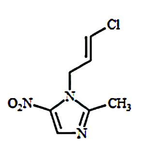 奥硝唑杂质F,Ornidazole Impurity B