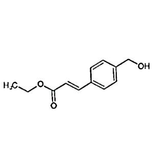3-(4-(羟甲基)苯基)丙烯酸乙酯