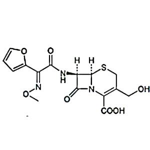 头孢呋辛酯杂质F(E-去氨甲酰头孢呋辛异构体）