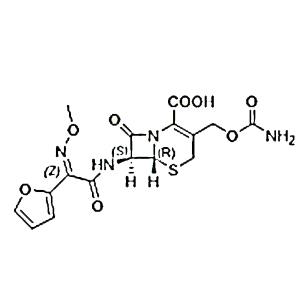 头孢呋辛酯杂质7