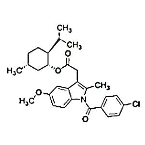 吲哚美辛杂质19,Indometacin 1-Menthol ester
