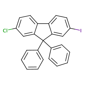 2-氯-7-碘-9,9'-二苯基芴