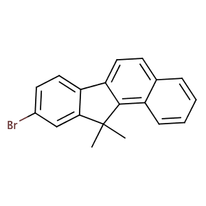 9-溴-11,11-二甲基-11H-苯并[A]芴,9-bromine-11,11-dimethyl-11H-benzo[a]fluorene