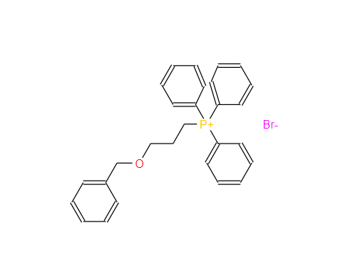 (3-苄氧基丙基)三苯基溴化鏻,(3-BENZYLOXYPROPYL)TRIPHENYLPHOSPHONIUM BROMIDE