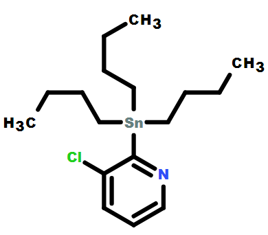 3-氯-2-(三丁基錫烷基)吡啶,3-Chloro-2-(tributylstannyl)pyridine